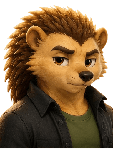 The Hedgehog avatar for Pearmo