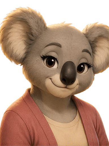 The Koala avatar for Pearmo