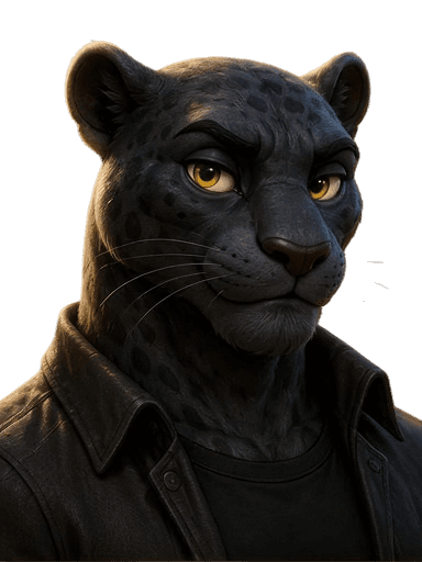 The Panther avatar for Pearmo