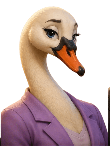 The Swan avatar for Pearmo